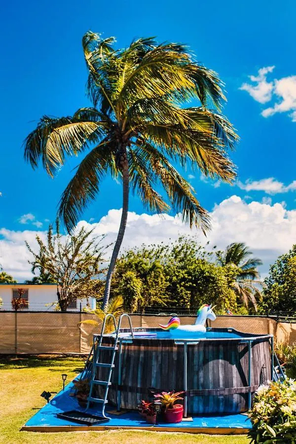 Vila Granero Kenyard In Aguadilla Moca Prázdninový dům
